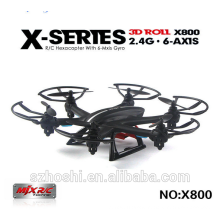 MJX X800 2.4GHz 6 Axis 4 Channel Flying Drones 3D Flips LED Light Hexacopter